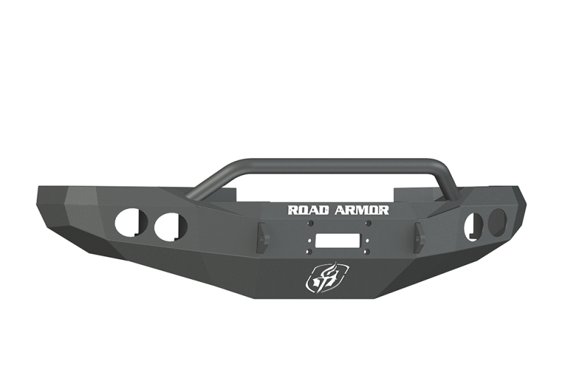 Dodge 1500 Front Bumper - Road Armor - Stealth Winch Bumper w/Pre-Runner Guard - Tex Blk - `97-`01